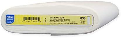 Pellon Combine into 0681933 830 Easy-Pattern 45'' x 10 yd Bolt, White