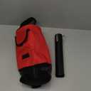 HOW TRUE Golf Ball Retriever, Portable Shag Bag Golf Ball Pick Up with Removable Plastic Tube, Pocket Shagger Storage