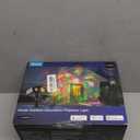 Govee Outdoor Decoration Projector Light, Upgraded LED Snowflake Projector, IP67 Waterproof, 180 Rotation, 20 HD Effects & 58 Scene Modes with App Control, Works with Alexa, Google Assistant, Matter