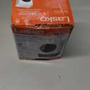 Lasko MyHeat Mini Personal Ceramic Space Heater for Home, Energy Efficient, Overheat Protection for Bedrooms, Offices, 6.2 Inches, 400W, White, 201