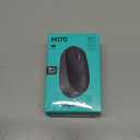 Logitech M170 Wireless Mouse for PC, Mac, Laptop, 2.4 GHz with USB Mini Receiver, Optical Tracking, 12-Months Battery Life, Ambidextrous - Black