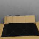 Stair Treads for Wooden Steps 15pcs - 8x30in Carpet Stairs Runner Indoor Non-Slip Stair Mats for Kids Elders and Pets (Cube Black)