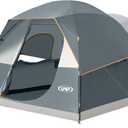 UNP SUV Dome Tent for Camping, Outdoor 6 Person Car Camping Tent, Easy Set Up SUV Tailgate Tent with Rainfly 10' x 10' Vehicle Camping Tent | for Camping, Outdoor, Car Camping Tent, Easy Set Up, SUV Tailgate Tent, with Rainfly (Gray)