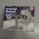 Drawing Robot for Kids, Montessori Drawing Robot with 100 Cards, Music & Voice Guidance, Educational Interactive Learning Toys for Boys & Girls Ages 3 4 5 6 7 8, Birthday Party