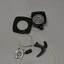 Super Easy Pull Starter for Zenoah Chongyang 23CC 26CC 29CC Rovan 23-30.5CC Engine (Black)