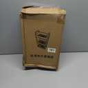 3-Tier Rolling Storage Cart for Kitchen and Bathroom Slim Plastic Organizer with Wheels Narrow Utility Cart for Home Nursery and Laundry