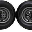 (2) Pneumatic Tire Assemblies 13x6.50-6 Fits Toro Titan HD 1500 2000 2500 126-7592