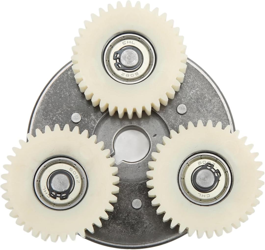 36T Planetary Nylon Gears Clutch Kit for Bafang Electric, 500W E Bike Motor, High Performance Gear System