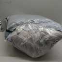 Wilwolfer Foam Ball Pit for Toddlers, Large Baby Ball Pit for Babies with Soft Memory Sponge, Indoor Outdoor Baby Playpen, Kids Play Ball Pool, Gift Toys for Infants Boys and Girls (Gray, NO Balls)