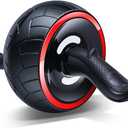 Ab Roller Wheel-Abs Workout Equipment for Abdominal Core Exercise at Home,Gym (Black)