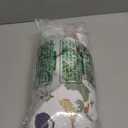 PILLANI Shopping Cart Cover for Baby, High Chair Cover for Restaurant Seat - Grocery Cart Cover for Baby Girl and Boy, Comfortable Cotton Buggy Covers for Babies - Padded Toddler Shopping Cart Cover (Vegetable)