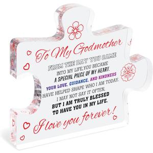 Godmother Gifts from Godchild, Godmother Gift for Women, Mothers Day Gifts for Godmother, God Mother Gifts Birthday Christmas Gift for Godmom Madrina