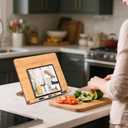 Extra Large Tablet Stand for Desk, Adjustable Holder for Touch Screen Tablets