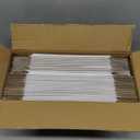 HORLIMER 9x6x2 inches Shipping Boxes Set of 25, White Corrugated Cardboard Box Literature Mailer