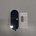 NICGOL 4 in 1 Upgraded Natural Gas Leak Detector and Carbon Monoxide Detectors, Dual Sensor Gas Leak Detector & Carbon Monoxide Detectors Plug in (Temperature & Humidity) for Home, RV (Black)