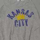 Kansas city Vintage Kc Blue & Yellow Cool Kansas City Locals Tank Top Grey large