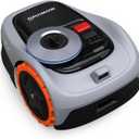 Segway Navimow i105N Robot Lawn Mower Perimeter Wire Free 1/8 Acre RTK+Vision Robotic Lawnmower, AI-Assisted Mapping, Virtual Boundary, APP Control, 58dB(A) Quite, Multi-Zone Management