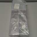 Acrylic Sticker Display Stand, Transparent Sticker Display Stand for Vendors, Stamp Organizer Shelf Ideal for Small Business Supplier Events and Trade Shows (2 Tier/8 Pockets)