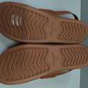 DREAM PAIRS Women Water Sandals Comfortable Flat Beach Platform Dressy Summer Walking Shoes, Size: 9