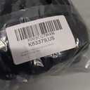 Cooraby 3 Pairs Kid's Winter Magic Gloves Thicken Knitted Cashmere Warm Gloves Children Stretchy Unisex Gloves for Boy Girl (Black)