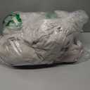 U-NICE HOME Velvet Sofa Covers Stretch Couch Covers for 3 Cushion Couch Furniture Protector Sofa Slipcover (Large, Beige)