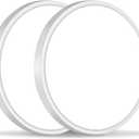 Brightever 2 Pack LED Ceiling Light Flush Mount, 9 Inch 18W, Ultra Thin 0.67 Inch Hallway Light Fixtures, 5000K Daylight White 2200LM Flat LED Ceiling Light for Dining Room, Pantry, Non-Dimmable