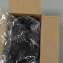 Microphone Shock Mount with Pop Filter, Mic Anti-Vibration Suspension Shock Mount Holder Clip for Diameter 46mm-51mm Microphone (Black)