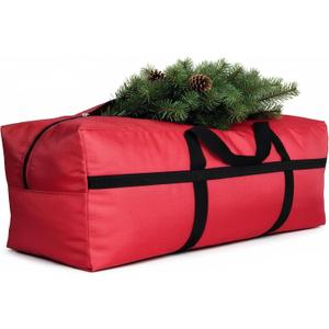 DoYiKe Extra Large Storage Duffle Bag with Zippers and Handles, Big Foldable Duffle Bag for Travel, 280L - 50"l x 15"w x 23"h
