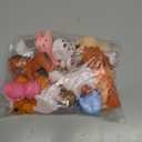 XY-WQ Bath Toys No Hole, for Infants 6-12& Toddlers 1-3, No Hole Bathtub Toys (Animal C2, 16 Pcs with Mesh Bag)