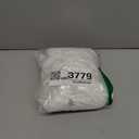 kaimimei Casual 2 Piece Outfit for Women - Linen Long Sleeve Button Down Shirt + Flare Pleated Wide Leg Pants Sets Streetwear (Large, White)