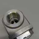 Flow Meter 3/4 Inche Digital Turbine Fuel Flowmeter Waterproof 2.5-31GPM Flow Rate for Water, Diesel, Gas Oil, Gasoline, Kerosene, Switchable Units: GAL(Gallons), QTS, PTS, L, m (3/4 inch)