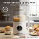 10-in-1 Nut Milk Maker, 40oz Plant-Based Milk Maker