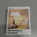 TREATLIFE 2 in 1 Dimmer Plug with Remote, No Smart Features, Wireless Remote Control Outlet, Up to 100FT Range, Plug-in Dimmer Switch for Dimmable Bulbs, String Lights, Max Power 300W