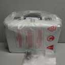 Victrola Journey Bluetooth Portable Suitcase Record Player  with Built-in Speakers, 3 Speed Vinyl Record Player, RCA Out, Headphone Jack (Mint)