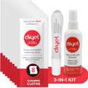 dryel At-Home Dry Cleaner Starter Kit with Wrinkle Release Spray, New and Improved, Gentle Laundry Care for Special Fabrics and Dry-Clean-Only Clothes, 8 Loads with On-the-Go Stain Remover