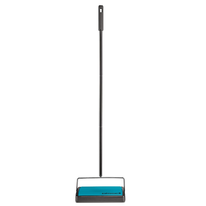 Bissell Easy Sweep Compact Carpet & Floor Sweeper, 2484A, Teal