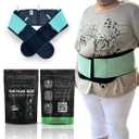 Lumbowrap - The Plus Size Hip & Lower Back Wrap For Arthritis, Spinal Stenosis, Sciatica, Obesity, Mobility, General Back Pain, SI Joint Pain (X-Large)