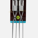 Mr. Bar-B-Q Glow-In-The-Dark HERSHEY’S Foldable Roasting Fork 2Pack
