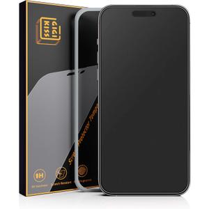 GIGIKISS 2 Pack for iPhone 16 Pro Max Matte Screen Protector 6.9 inch, Anti Fingerprint Anti Glare Screen Protector Tempered Glass Easy Installation