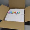 4FT Marquee Light Up Numbers, Large Marquee Numbers 1 for 21st 1st Birthday Decorations for Boy Girl, Giant Light Up Numbers for Party Anniversary, Marquee Letters Pre-Cut Mosaic Numbers for Balloons