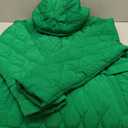 Amazon Essentials Mens Anorak Hooded Quarter-Zip Puffer Coat (X-Large, Green)