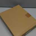 Ansook Letter Size Hanging File Folders Extra Capacity,Heavy Duty 1" Expandable File Folder Organizer,12 Pack Pastel Color File Cabniet Folders,Reinforced Plastic Hang Folders for File Frame Box (1 in With Side - Letter)