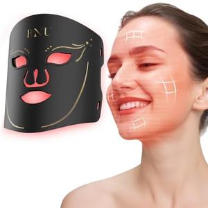 BNU Red Light Therapy for Face, 7 Modes Light Therapy Portable Led Face Mask with 105 LED Beads, 1500mAh Remote Control, Timing Function, 850NM Infrared Red Light Therapy at Home BNU Red Light Therapy for Face, 7 Modes Light Therapy Portable Led Face Mask with 105 LED Beads, 1500mAh Remote Control, Timing Function, 850NM Infrared Red Light Therapy at Home