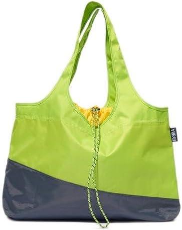 BYBBA The Big Sur Eco-Friendly, Foldaway, Drawstring Shopping Bag - Stylish, Lightweight, Reusable Tote for Every Occasion