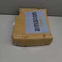 AmzGod Door Hinges Satin Brass - 30 Pack Gold Door Hinges 3.5 Inch Rounded Interior Door Hinge with 1/ 4" Radius - 3 1/ 2 Inches Flat Iron Brass Hinges for Residential Standard Doors