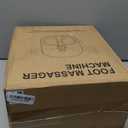 Foot Massager Machine with Heat, Upgraded Deep Rolling, Compression, Ankle Kneading, Shiatsu Foot Massager for Neuropathy Plantar Fasciitis, Gifts for Home Office Men Women Fits Up to 13"