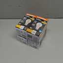 4 x Sylvania 40700 A19 Led Light Bulb, 8 Watt
