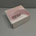 Gifts Sets for Women-5 Piece, Faux Fur Bucket Hat and Glove Set, Valentines Gifts for Her Wife Sister Girlfriends (Leopard Print Light)