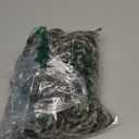 2 Pieces Skeins Soft Fur Yarn Fuzzy Fur Yarn Chunky Fluffy Faux Fur Yarn Eyelash Yarn Cream Fur Yarn for Crochet Blanket Rug Clothes Knitting Project, 30 Meter and 50 Gram for Each (Black with White)