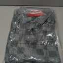 Unionbay Men's Bradley Short Sleeve Gauze Button Down Shirt, Snow Pine, Size XL 